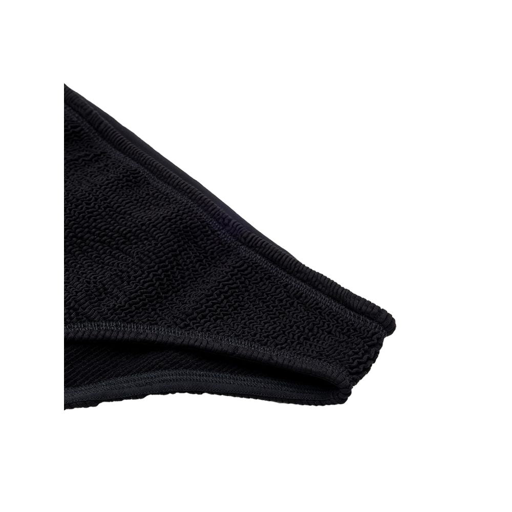 Bottega Veneta Schwarzer Polyamid-Bikini