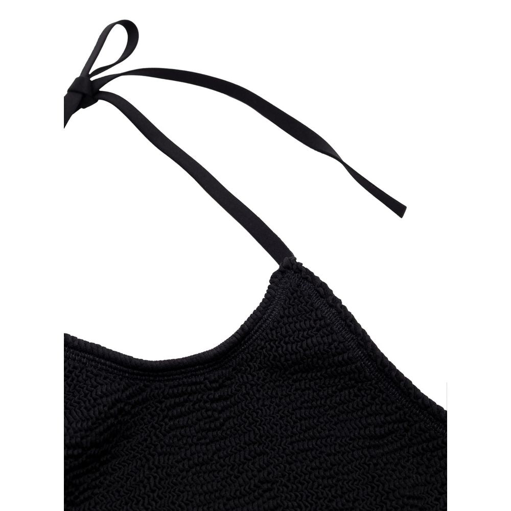Bottega Veneta Schwarzer Polyamid-Bikini