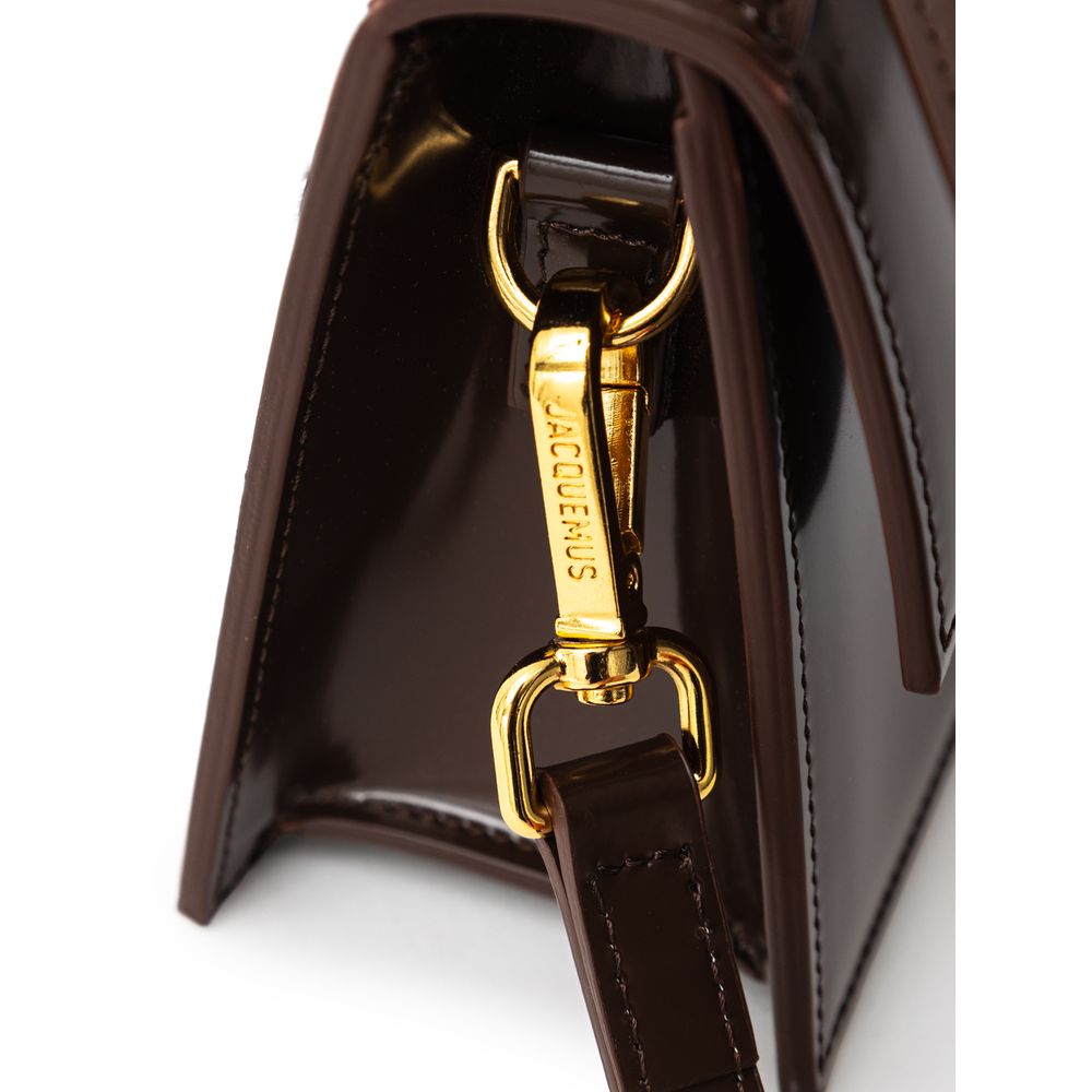 Jacquemus – Le Grand Bambino Handtasche aus braunem Leder