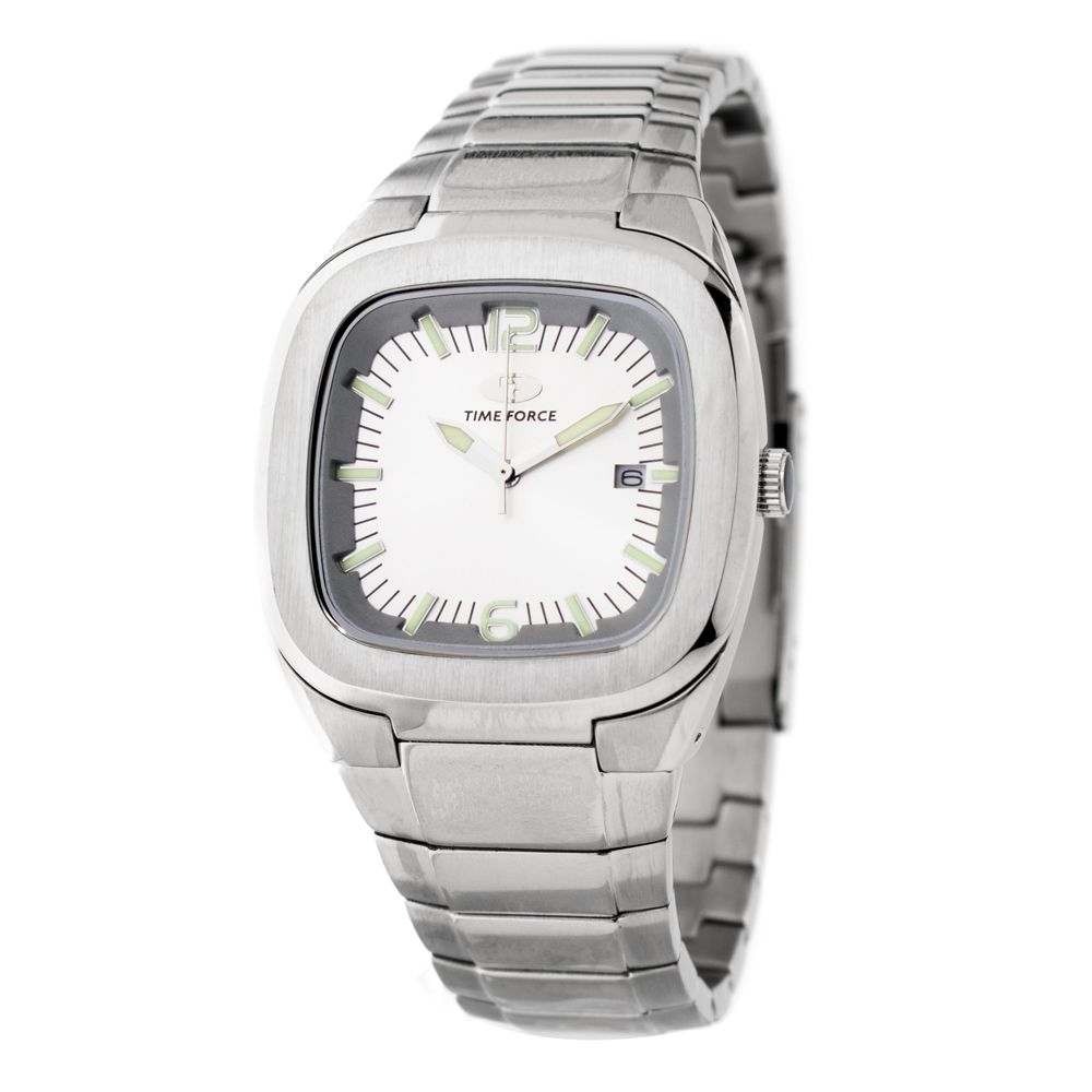 Time Force – Silberne Edelstahluhr