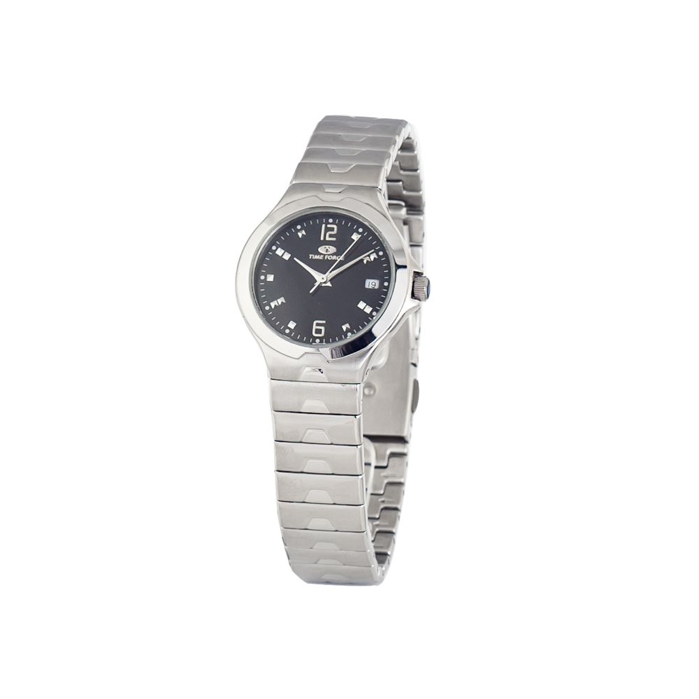 Time Force – Silberne Edelstahluhr