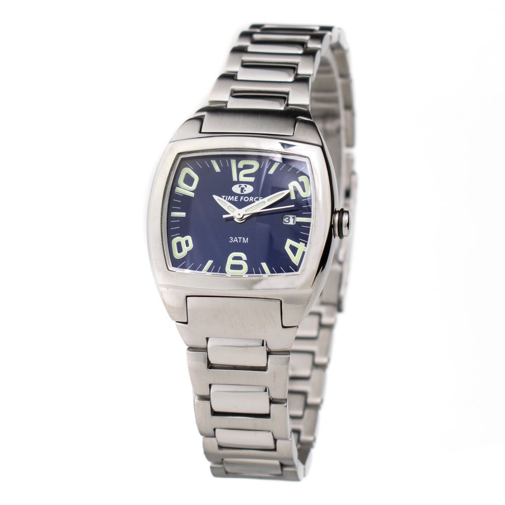 Time Force – Silberne Edelstahluhr