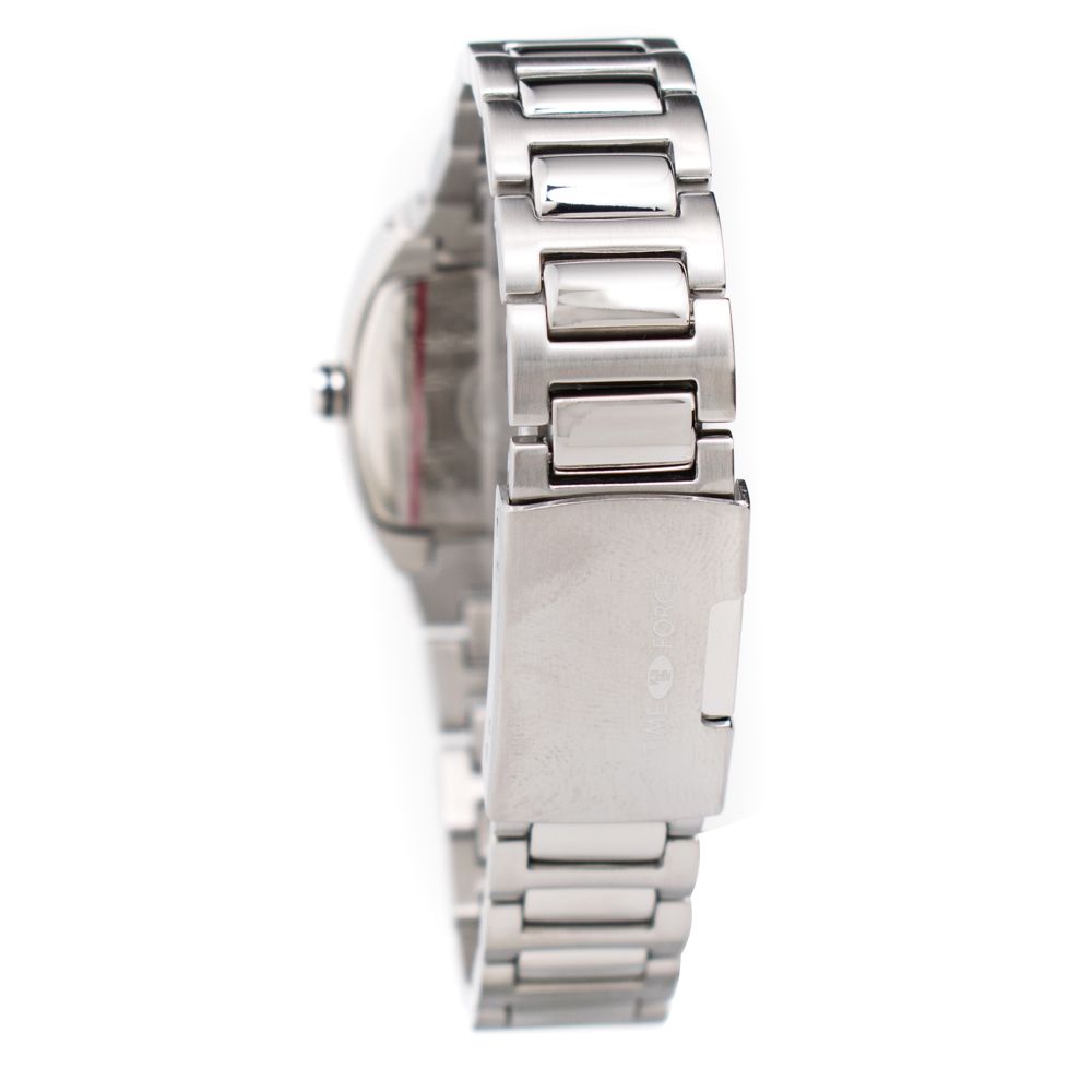 Time Force – Silberne Edelstahluhr