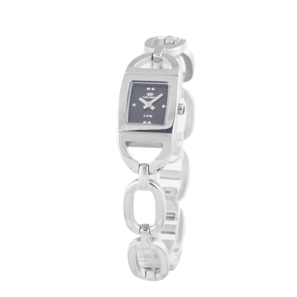 Time Force – Silberne Edelstahluhr
