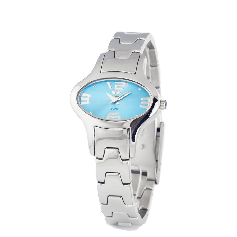 Time Force – Silberne Edelstahluhr