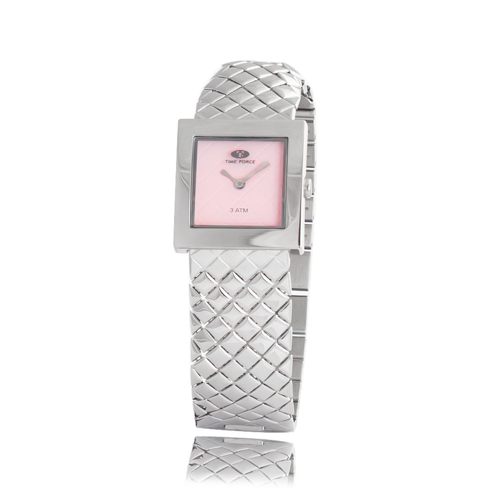 Time Force – Silberne Edelstahluhr