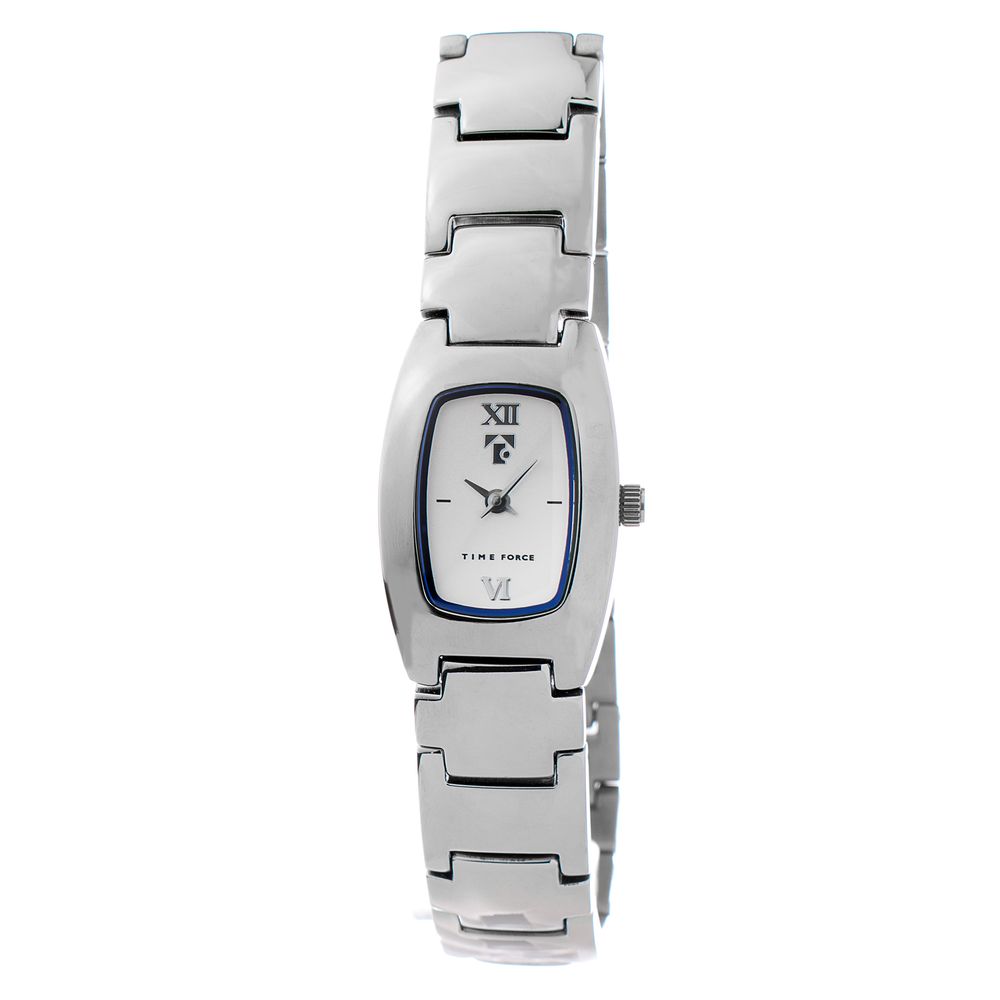 Time Force – Silberne Edelstahluhr