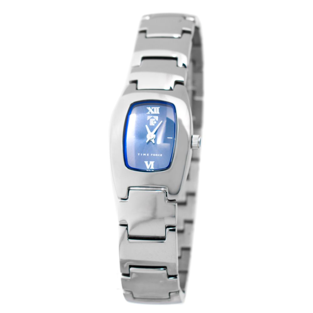 Time Force – Silberne Edelstahluhr