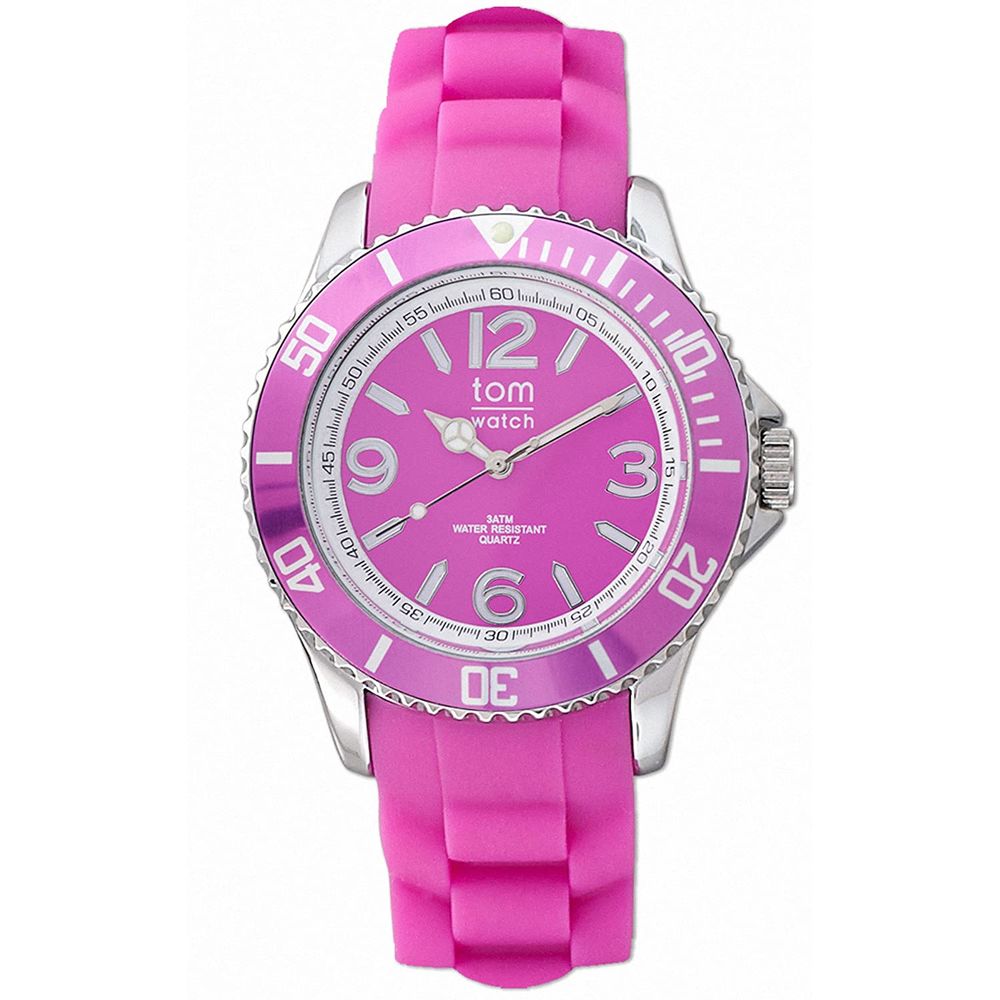 Tom Watch Mehrfarbige Gummiuhr