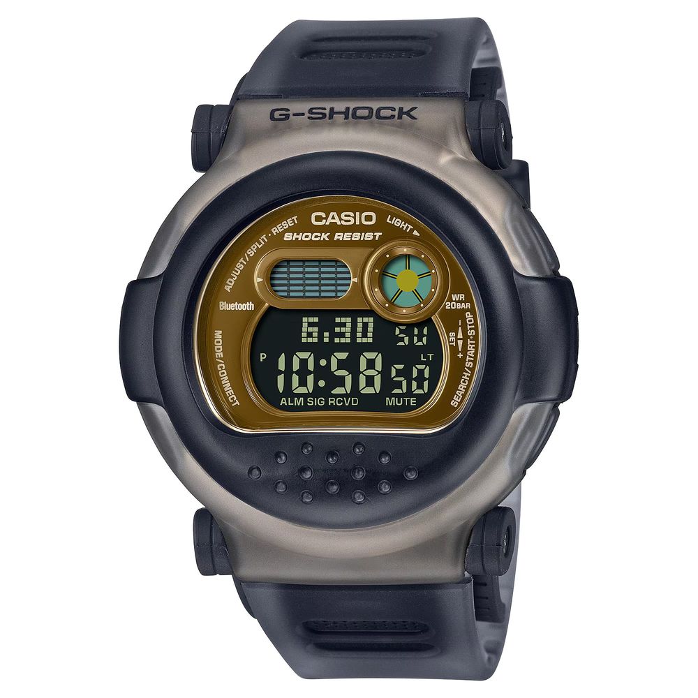 Casio Uhr aus grauem Kunstharz