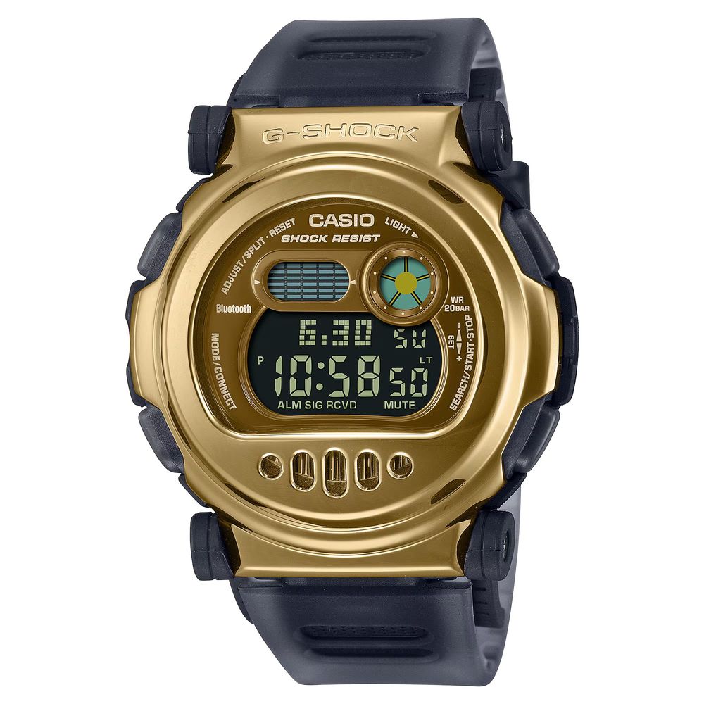Casio Uhr aus grauem Kunstharz