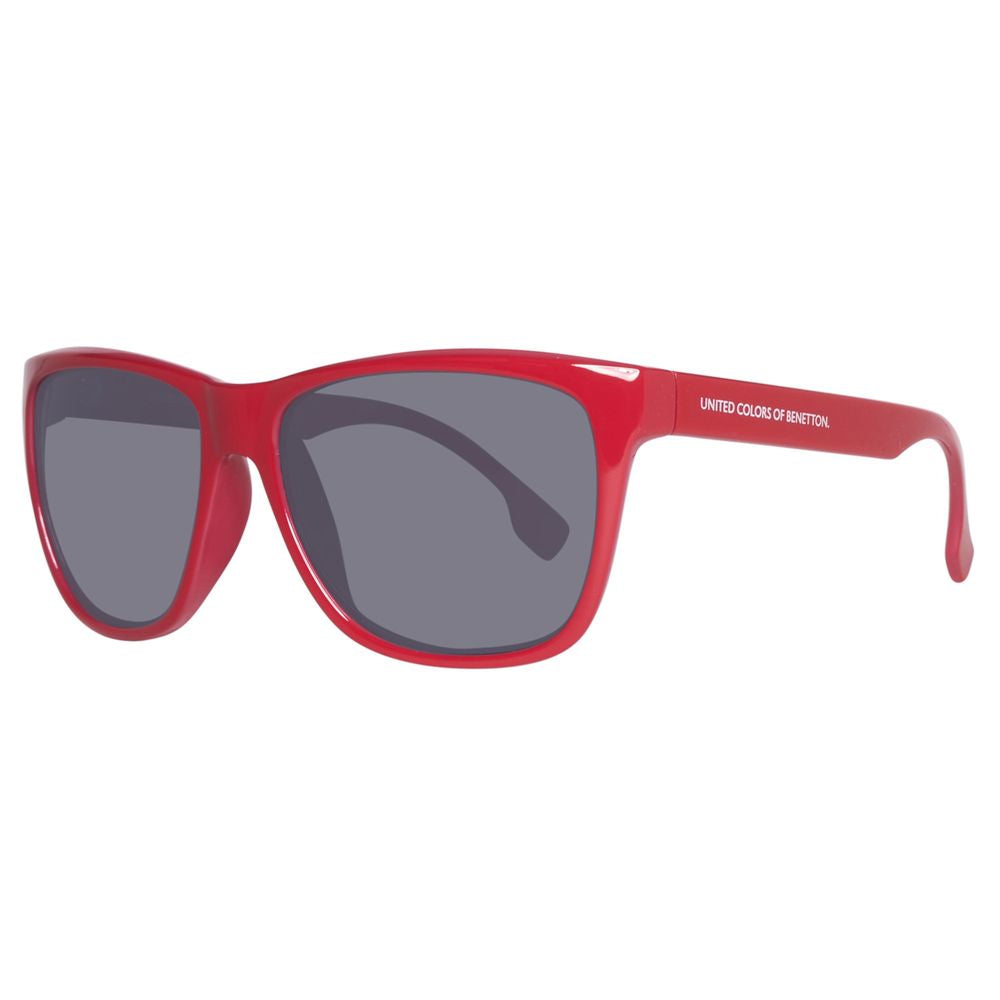 Benetton – Zweifarbige Sonnenbrille mit Spritzguss