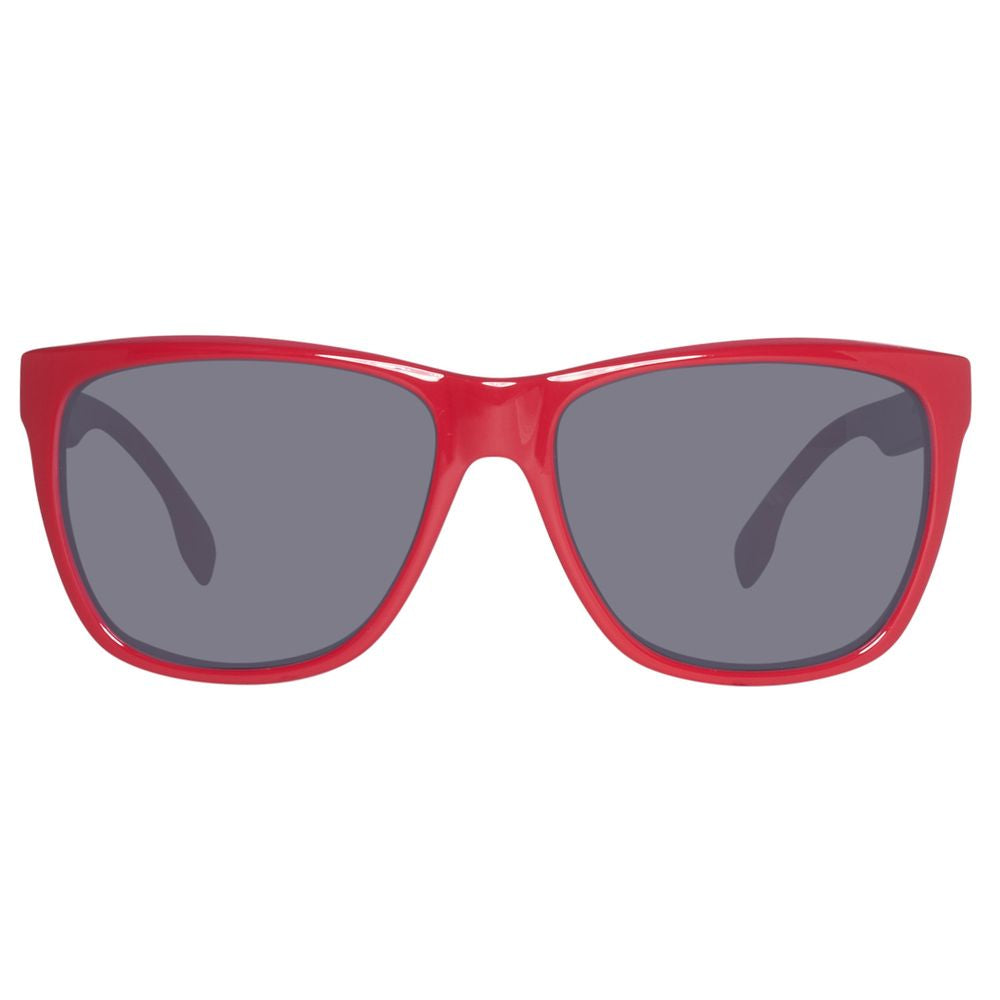 Benetton – Zweifarbige Sonnenbrille mit Spritzguss