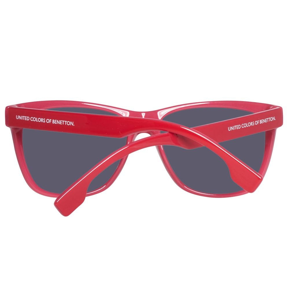 Benetton – Zweifarbige Sonnenbrille mit Spritzguss