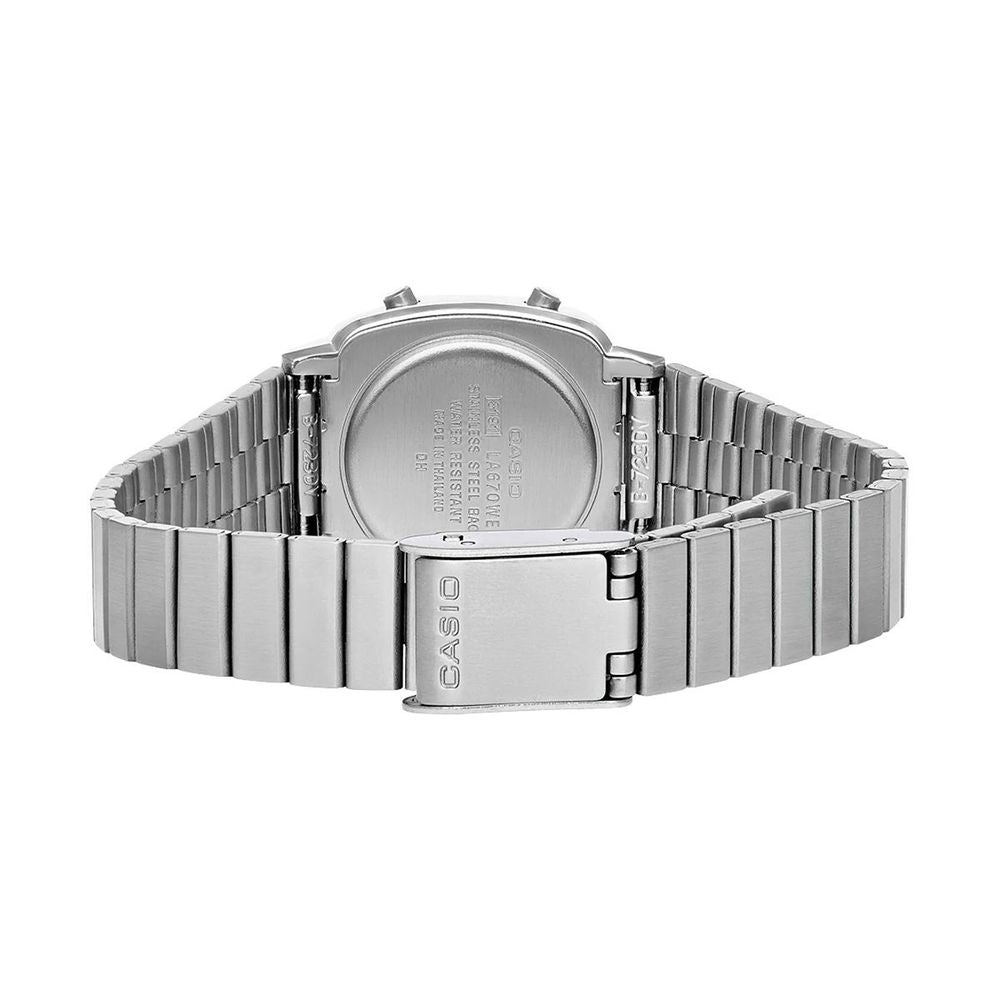 Casio – Graue Edelstahluhr
