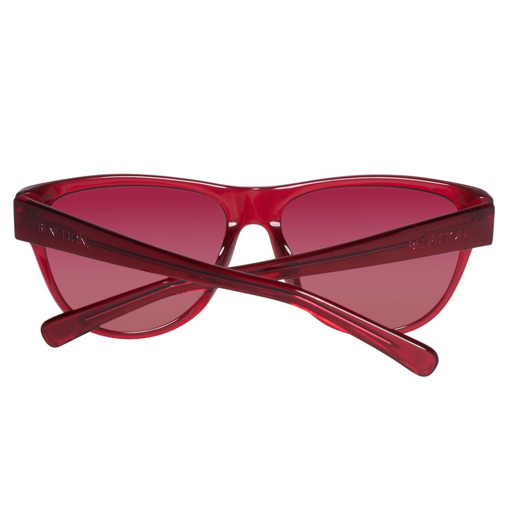Benetton Zweifarbige Sonnenbrille aus Kunststoff