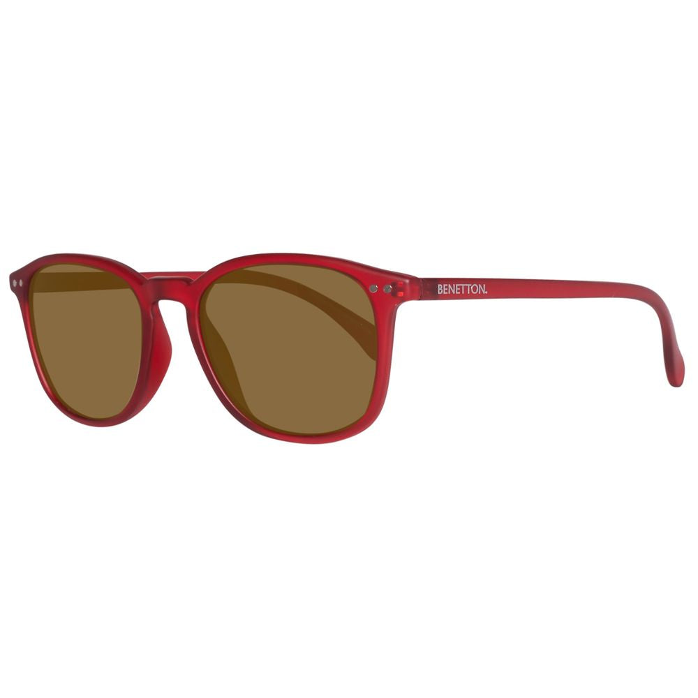 Benetton – Zweifarbige Sonnenbrille mit Spritzguss