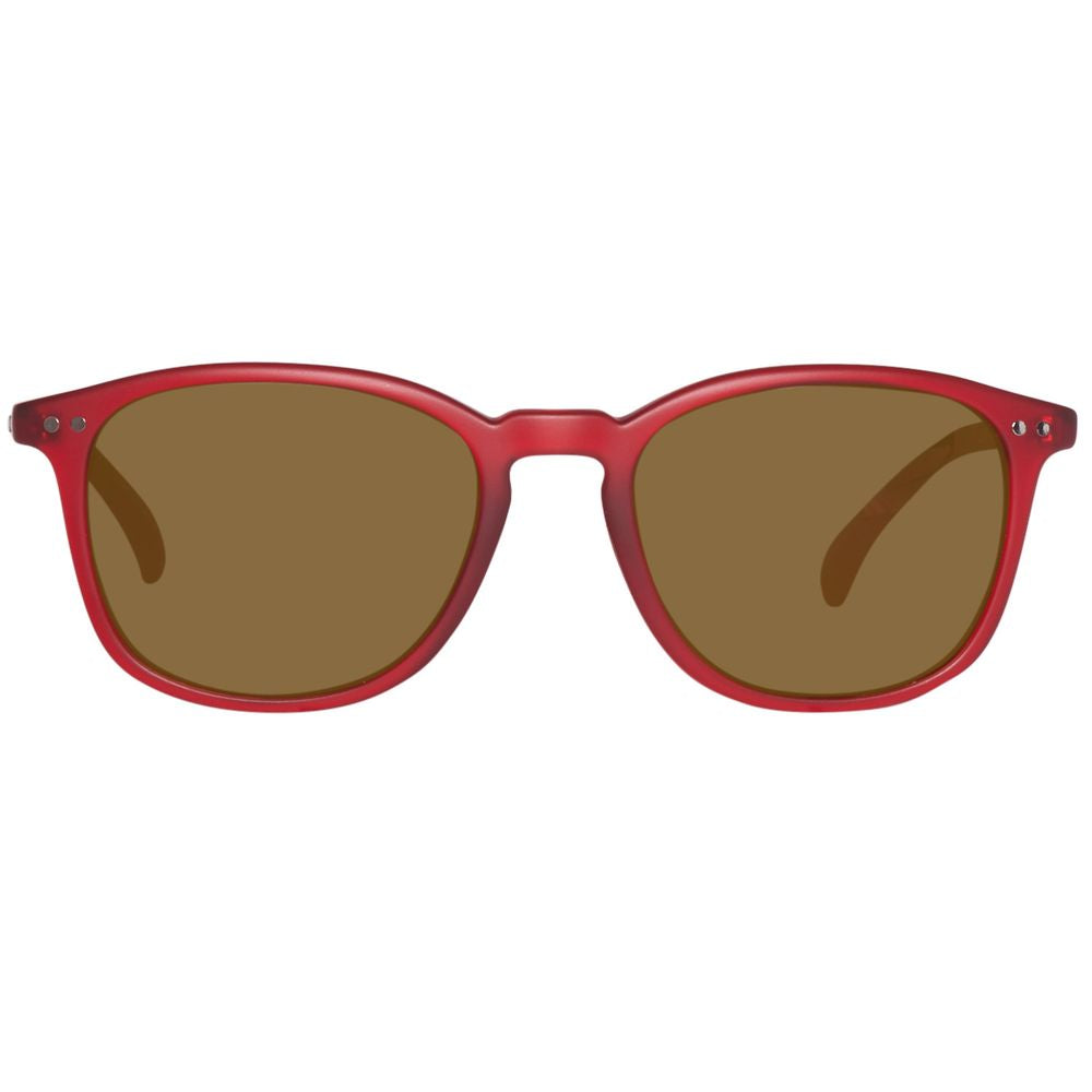 Benetton – Zweifarbige Sonnenbrille mit Spritzguss