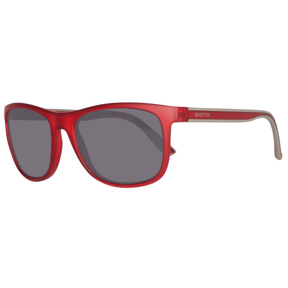 Benetton – Zweifarbige Sonnenbrille mit Spritzguss