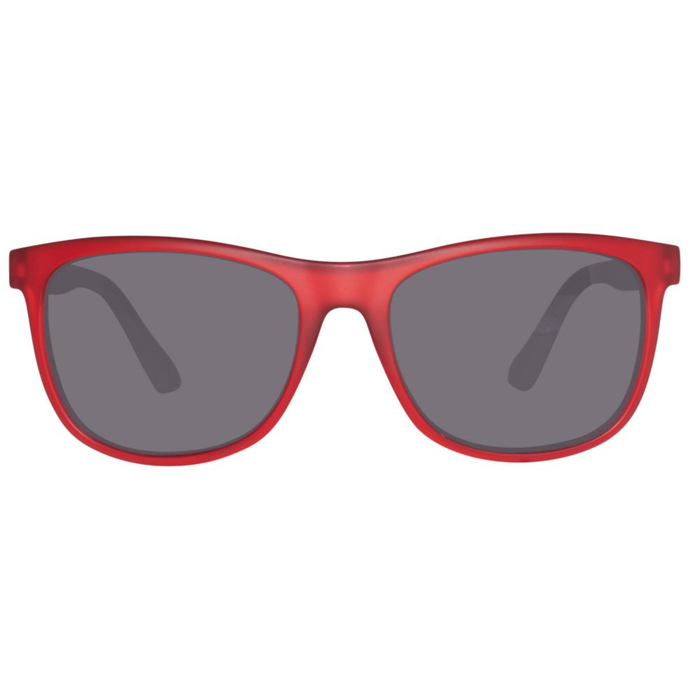 Benetton – Zweifarbige Sonnenbrille mit Spritzguss