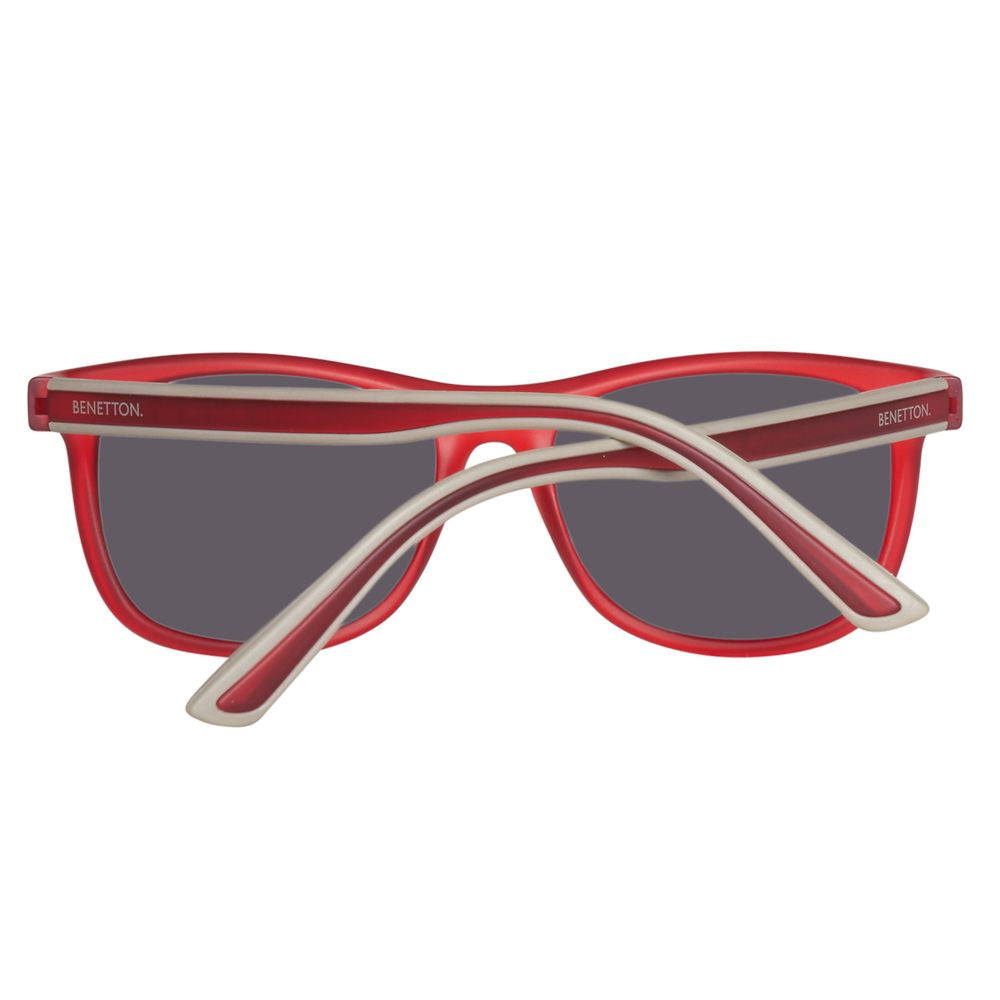 Benetton – Zweifarbige Sonnenbrille mit Spritzguss
