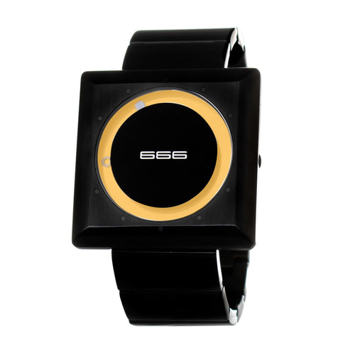 666BARCELONA Black Stainless Steel Dress Watch - Allority
