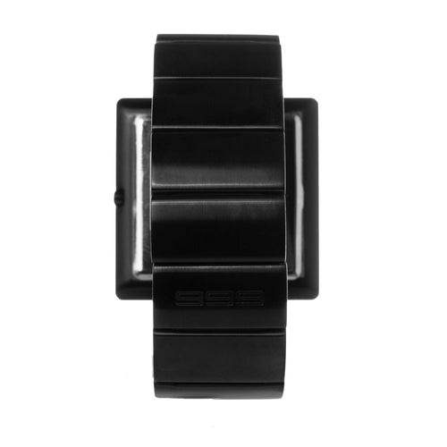 666BARCELONA Black Stainless Steel Dress Watch - Allority