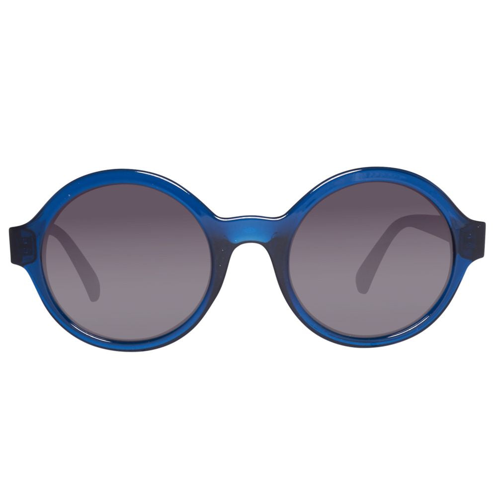 Benetton – Blaue Sonnenbrille mit Spritzguss