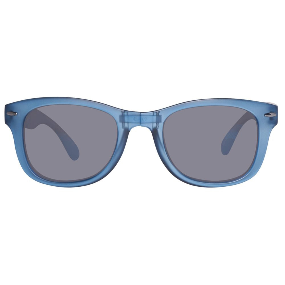 Benetton – Blaue Sonnenbrille mit Spritzguss