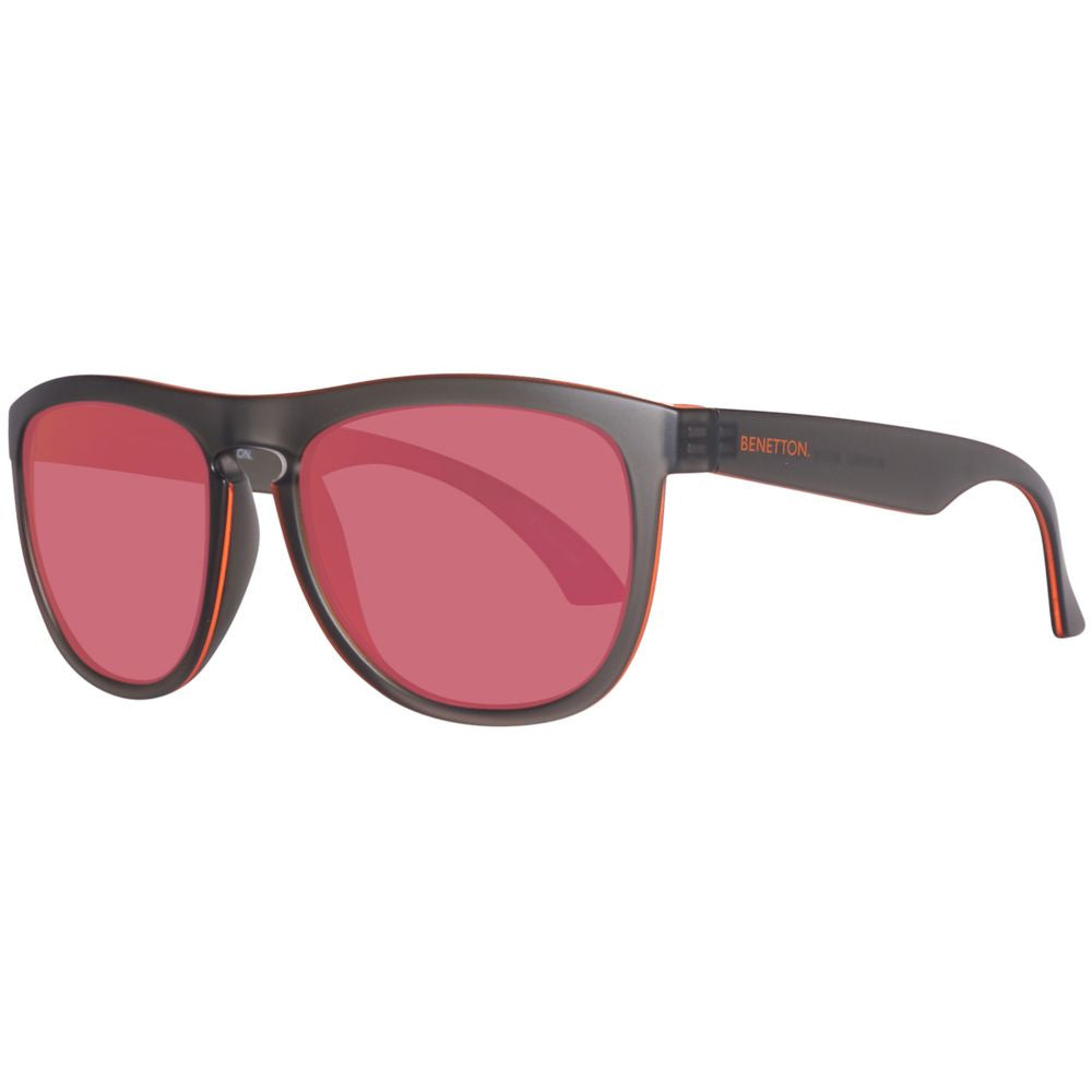 Benetton – Zweifarbige Sonnenbrille mit Spritzguss