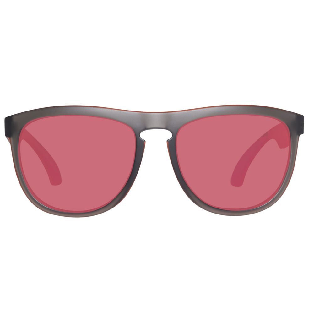 Benetton – Zweifarbige Sonnenbrille mit Spritzguss