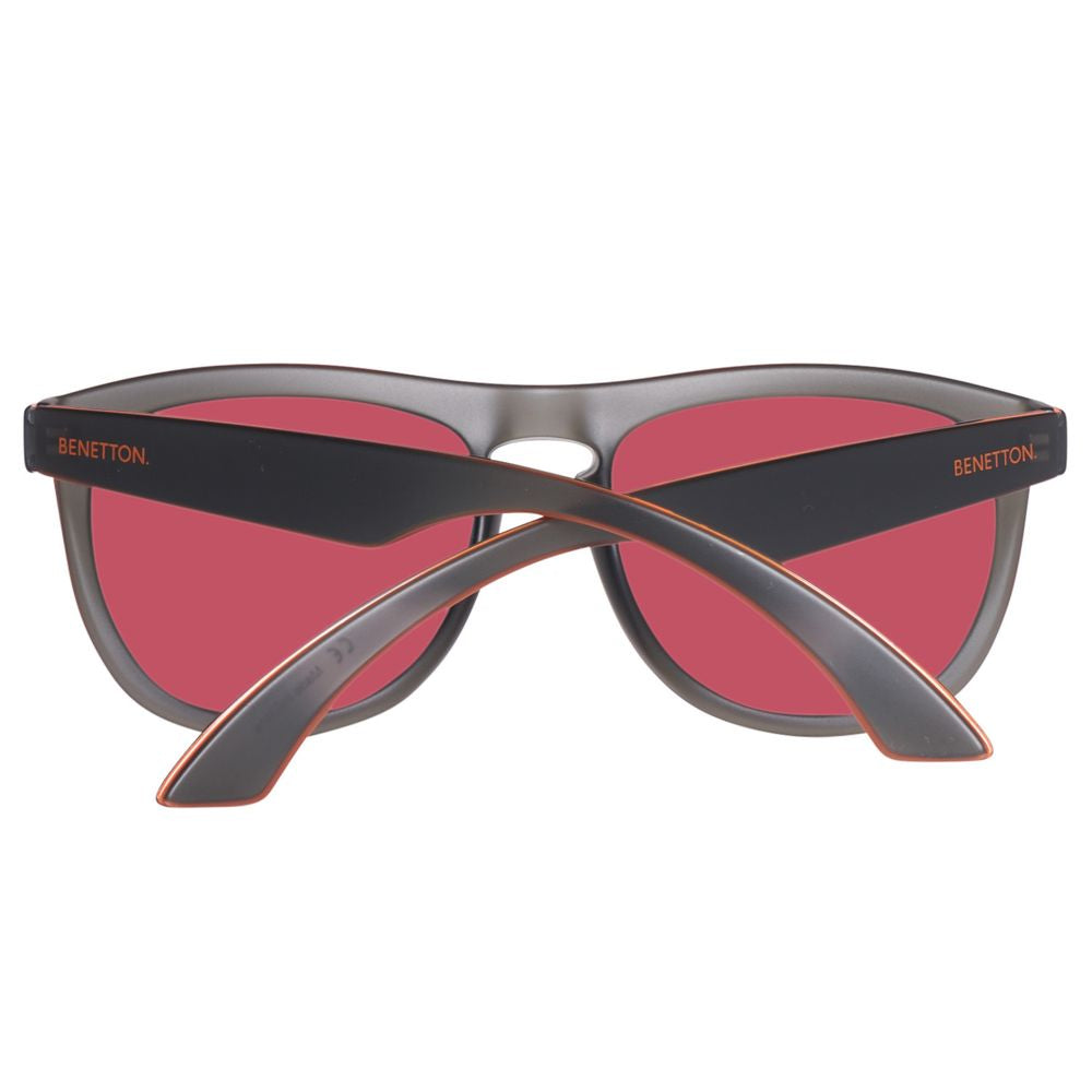 Benetton – Zweifarbige Sonnenbrille mit Spritzguss