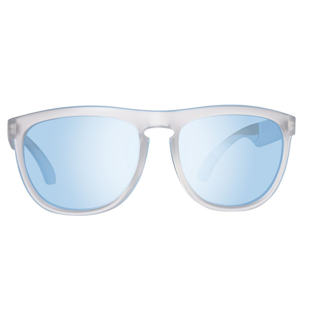 Benetton – Blaue Sonnenbrille mit Spritzguss