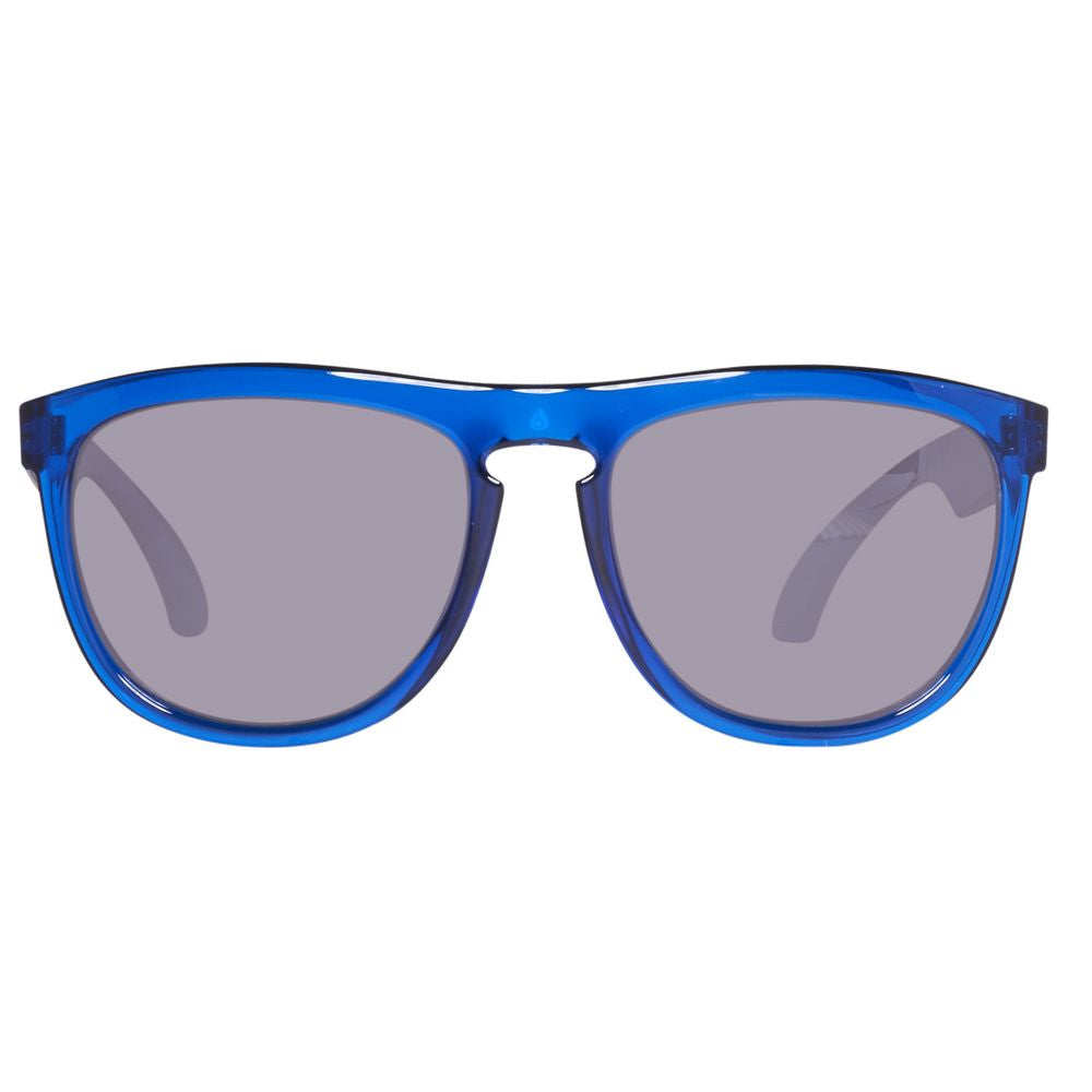 Benetton – Blaue Sonnenbrille mit Spritzguss