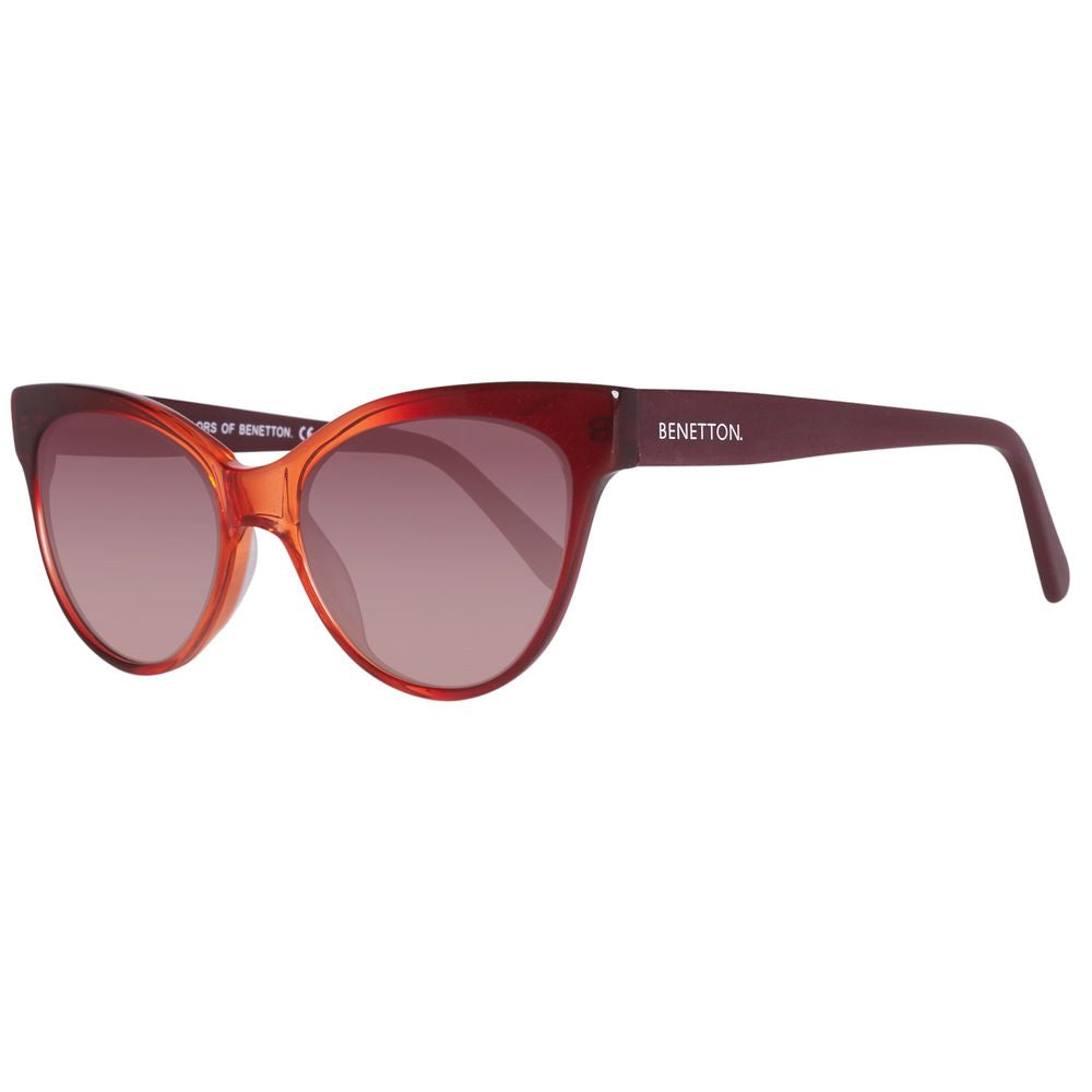 Benetton Zweifarbige Sonnenbrille aus Kunststoff