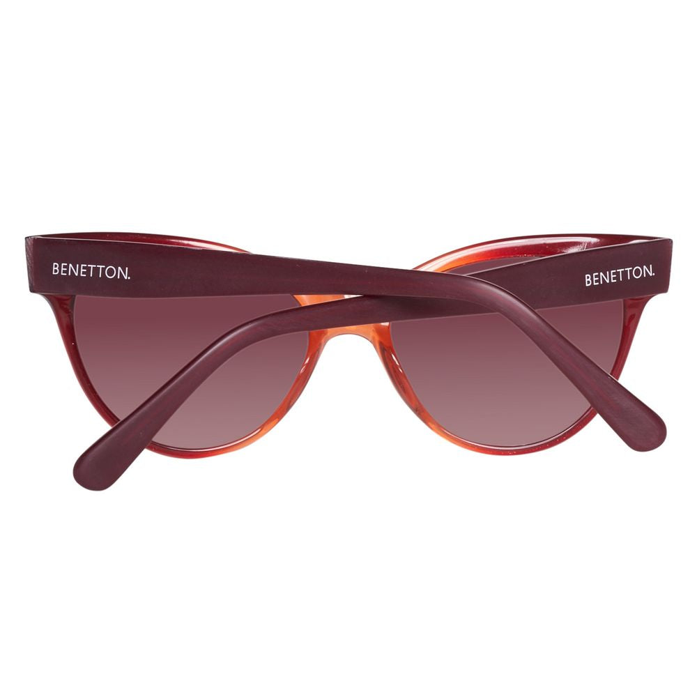 Benetton Zweifarbige Sonnenbrille aus Kunststoff
