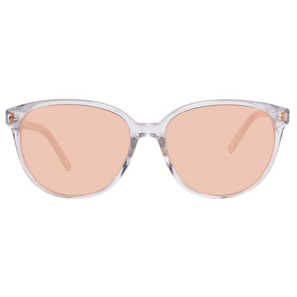 Benetton Blaue Sonnenbrille aus Kunststoff