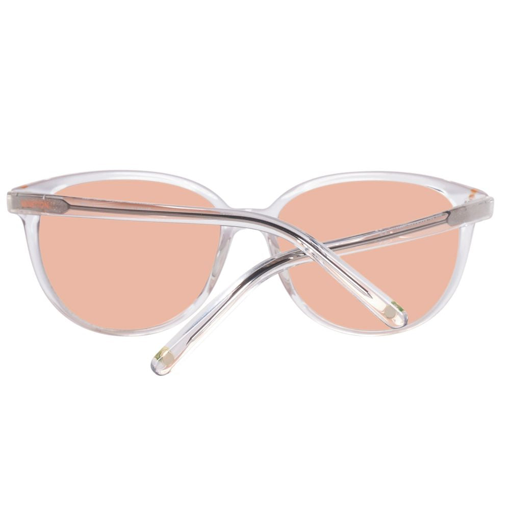 Benetton Blaue Sonnenbrille aus Kunststoff