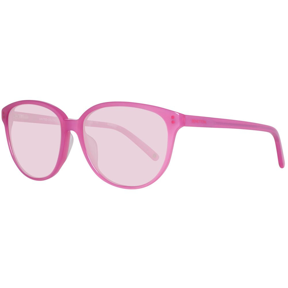 Benetton Mehrfarbige Sonnenbrille aus Kunststoff