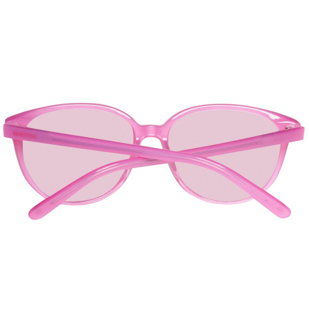 Benetton Mehrfarbige Sonnenbrille aus Kunststoff