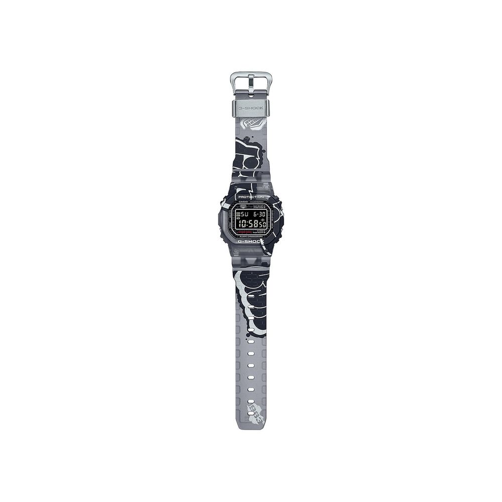 Casio Uhr aus grauem Kunstharz