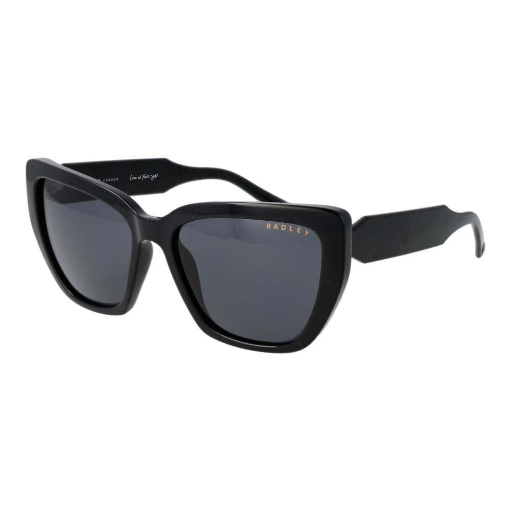 Radley Schwarze Damen Sonnenbrille