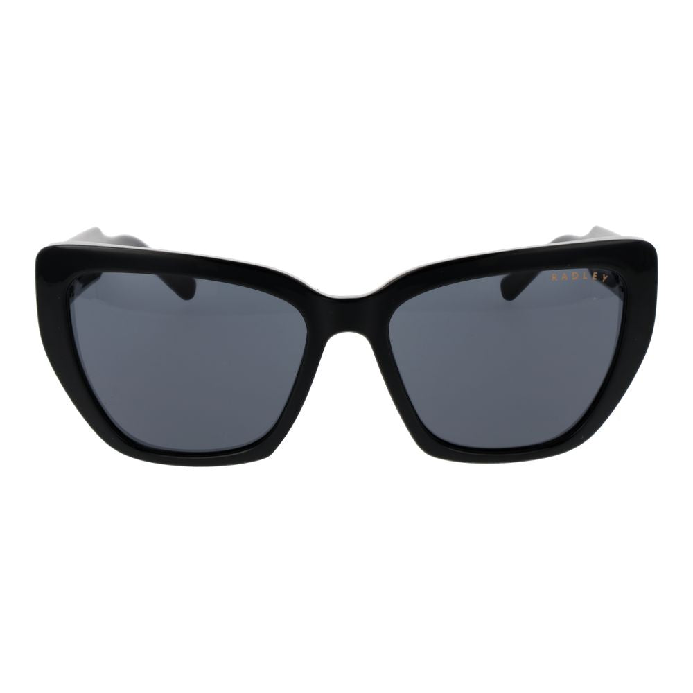 Radley Schwarze Damen Sonnenbrille