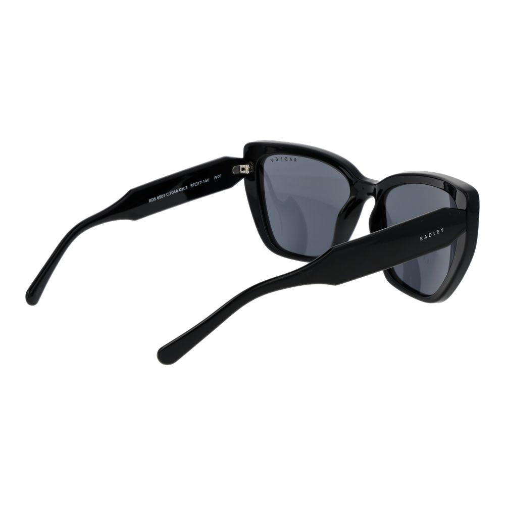Radley Schwarze Damen Sonnenbrille