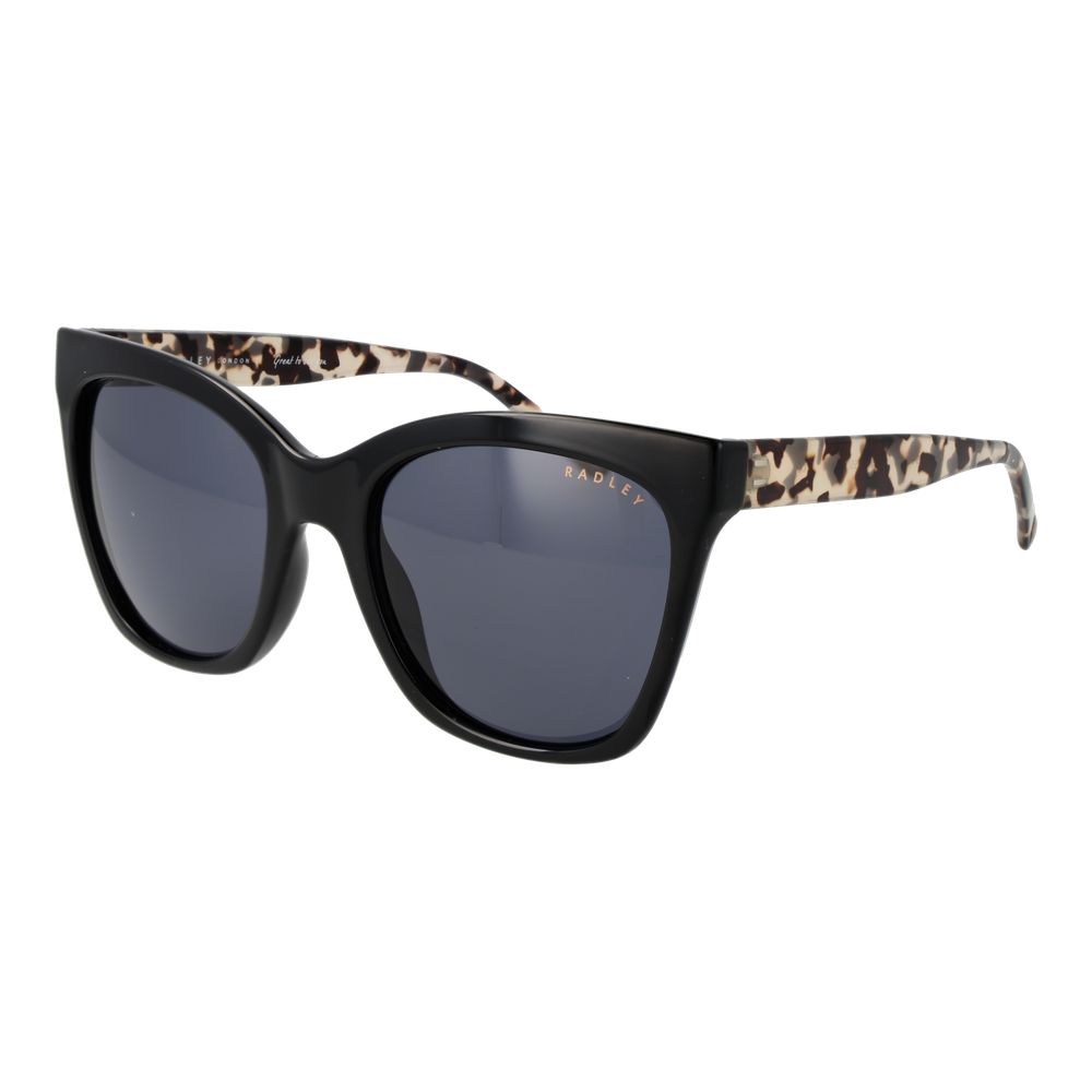 Radley Schwarze Damen-Sonnenbrille