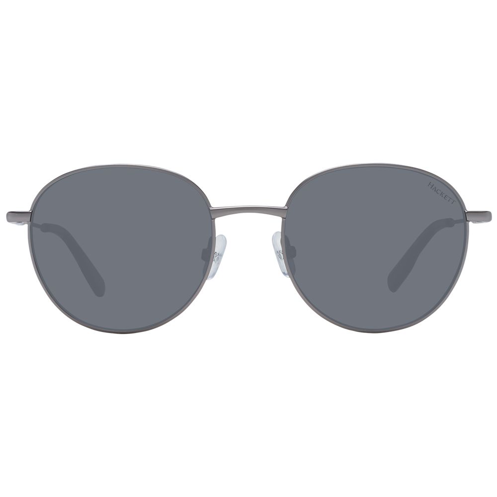 Hackett Gray Metal Sunglasses - Allority