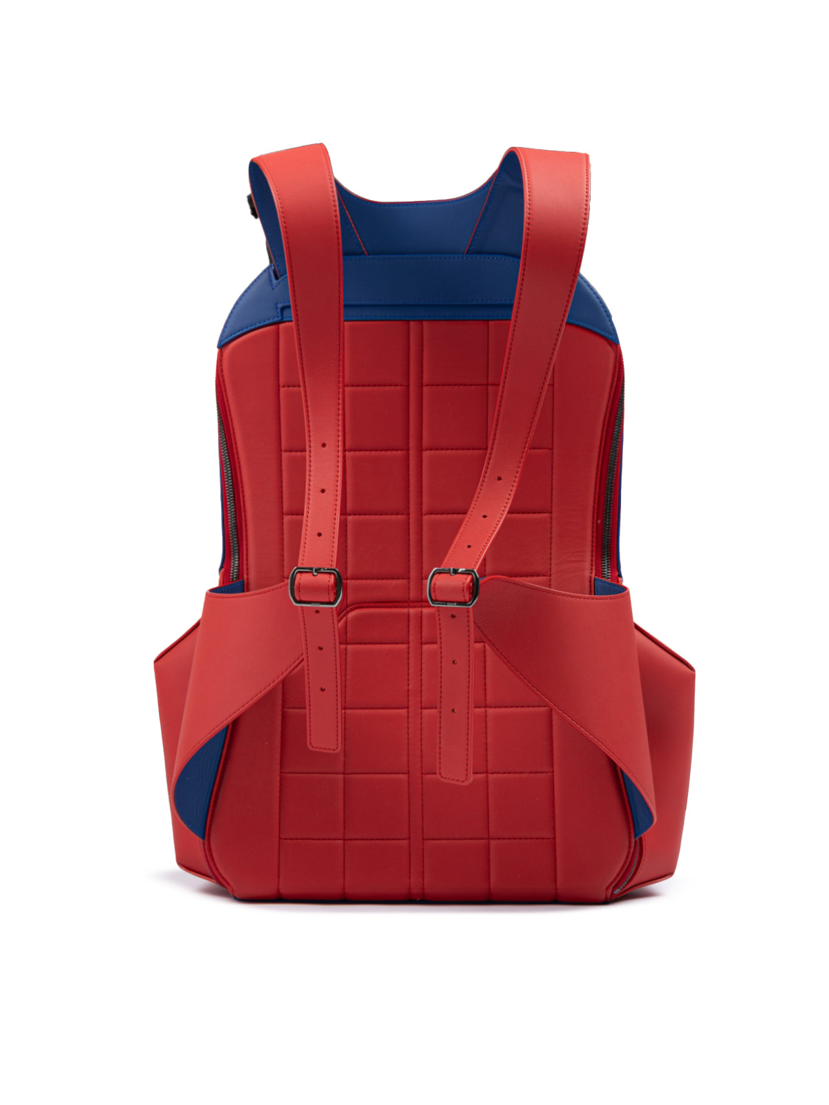 Ferrari Roter Funktionsrucksack aus Leder