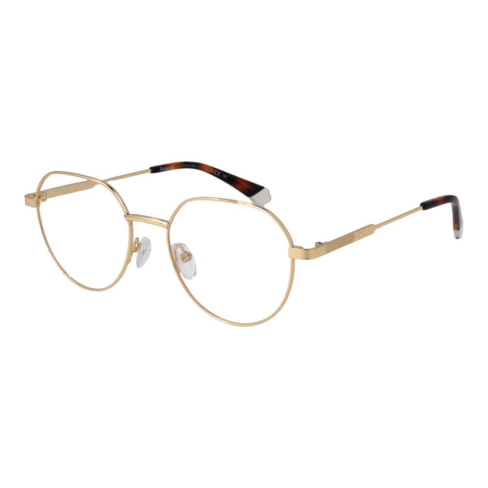 Polaroid Gold Metal Glasses (Frames) - Allority