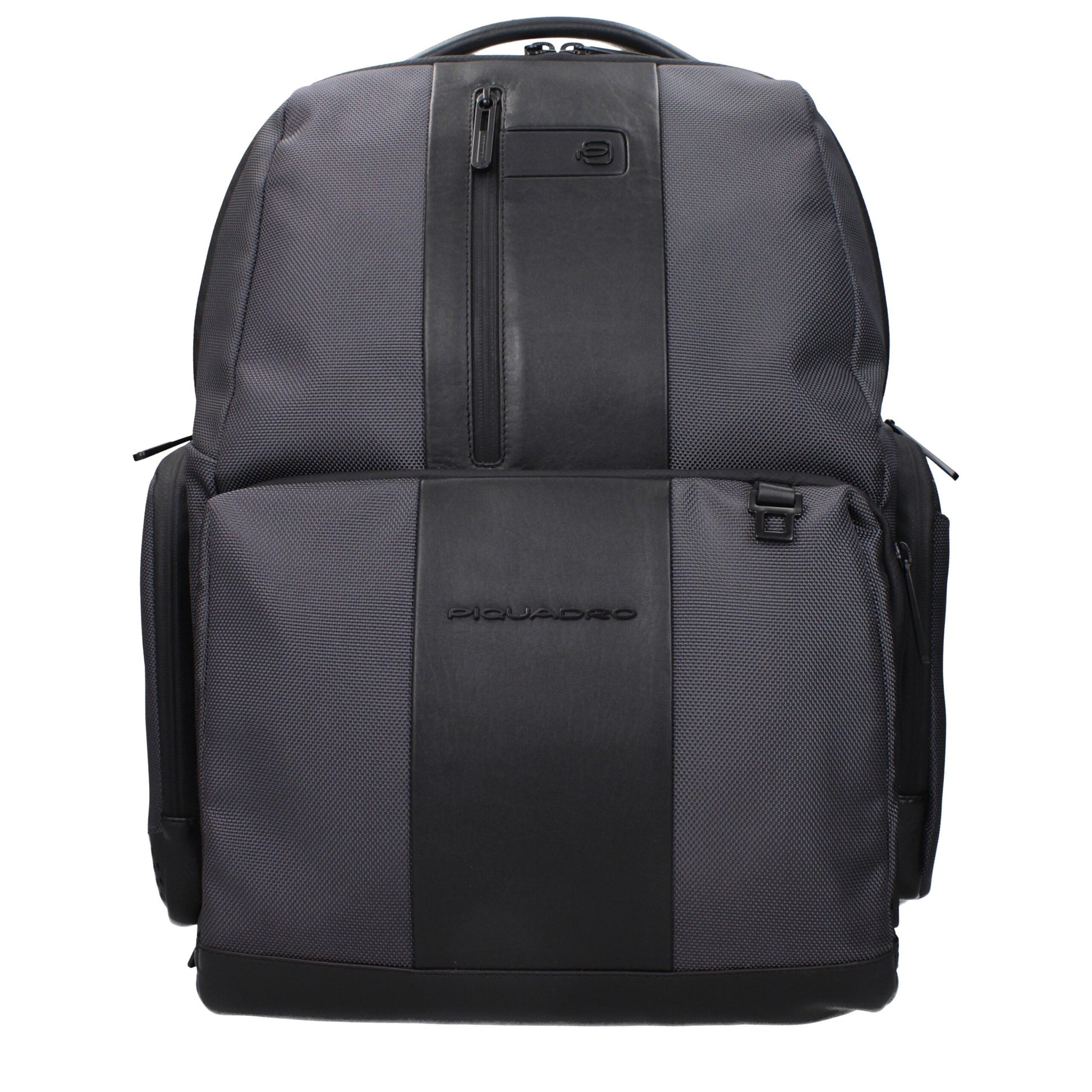 Piquadro Gray Nylon Backpack