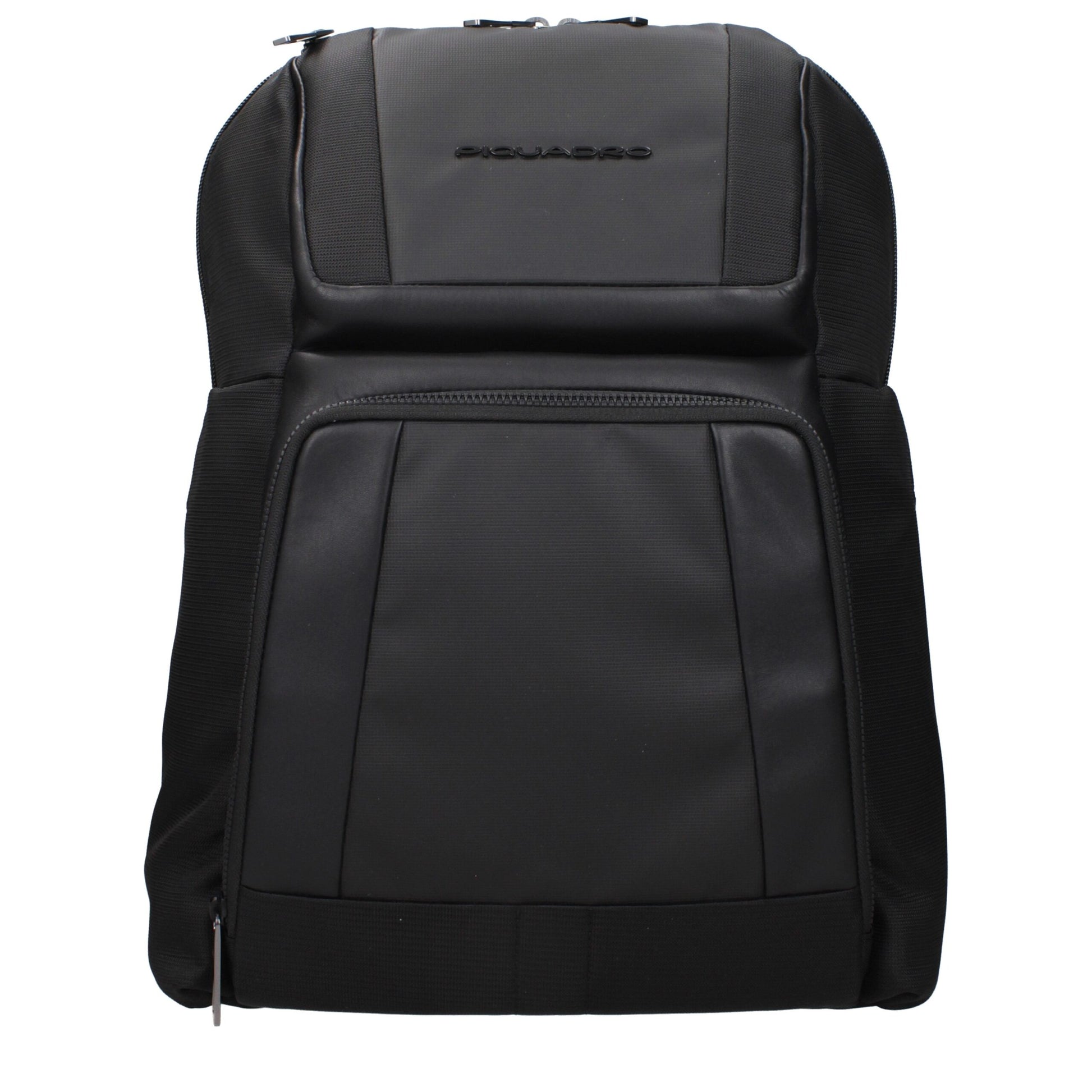 Piquadro Black Nylon Backpack